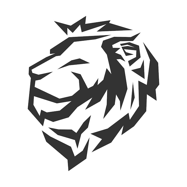 Lion logo template Icon Illustration Brand Identity