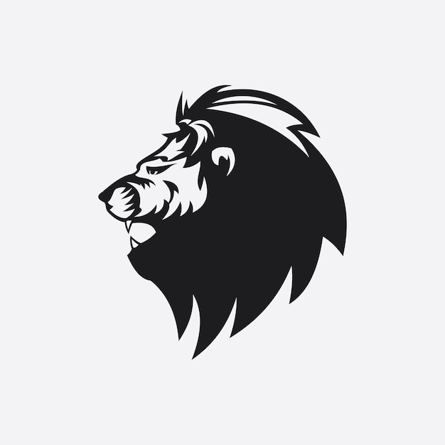 Lion Logo Template vector icon