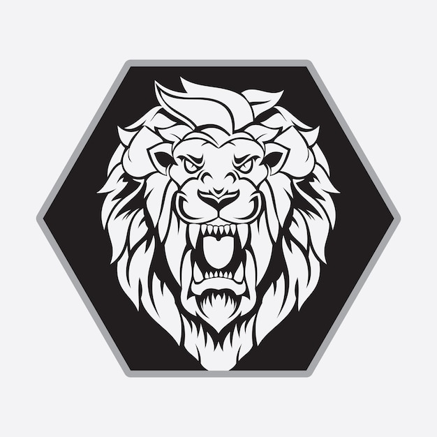 Lion Logo Template vector icon