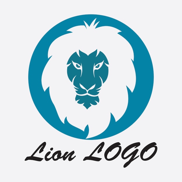 Lion Logo Template vector icon