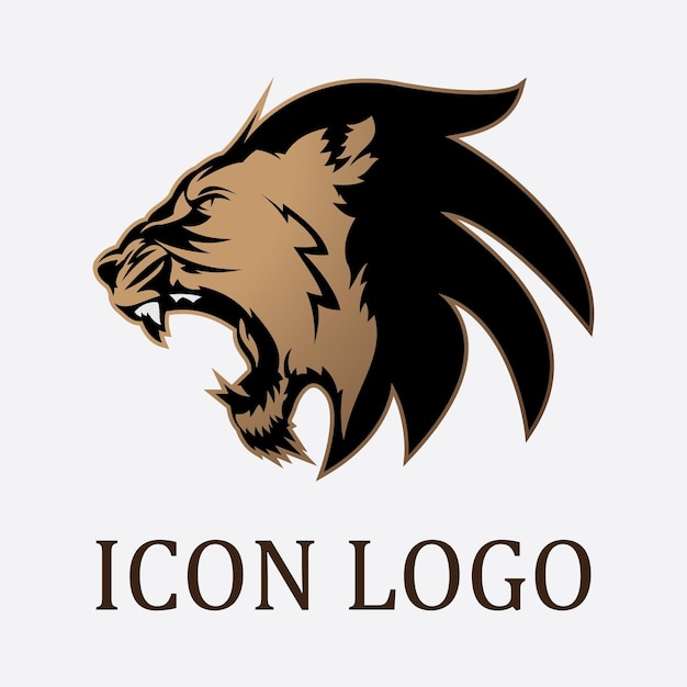 Lion Logo Template vector icon