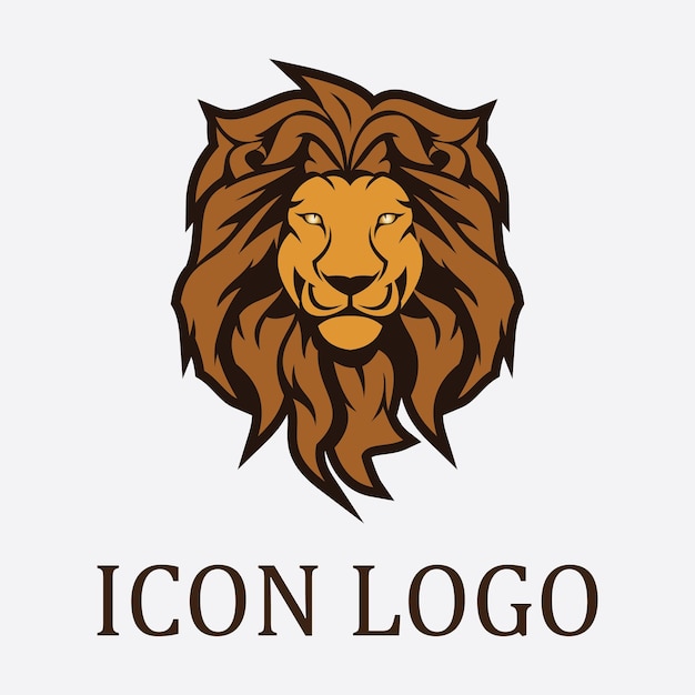 Lion Logo Template vector icon