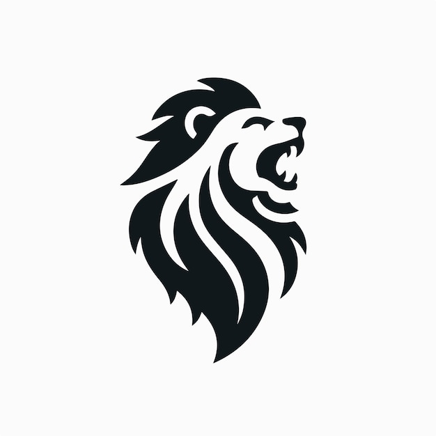 Lion logo vector illustration image