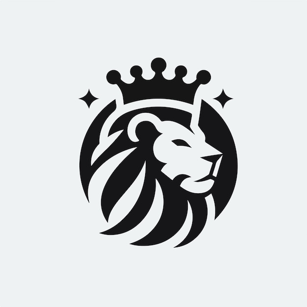 Lion logo vector illustration image