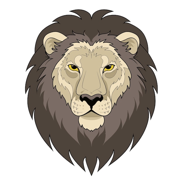 The Lion logo on a white background