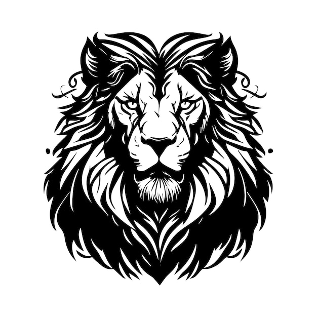 Lion logo with the title'lion '