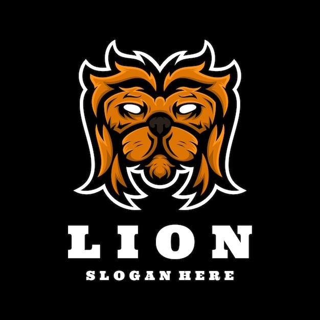 Lion Mascot Design