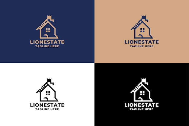 Lion Real Estate Logo