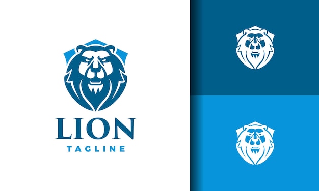 lion shield logo