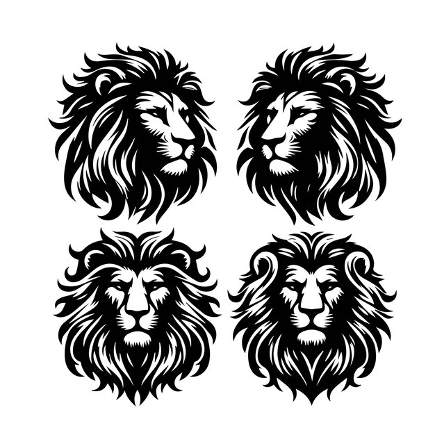 Lion Silhouette