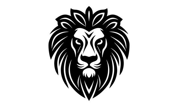 lion vector icon graphic logo design