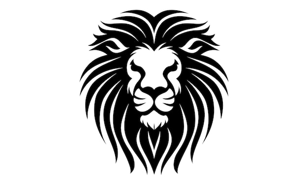 lion vector icon graphic logo design