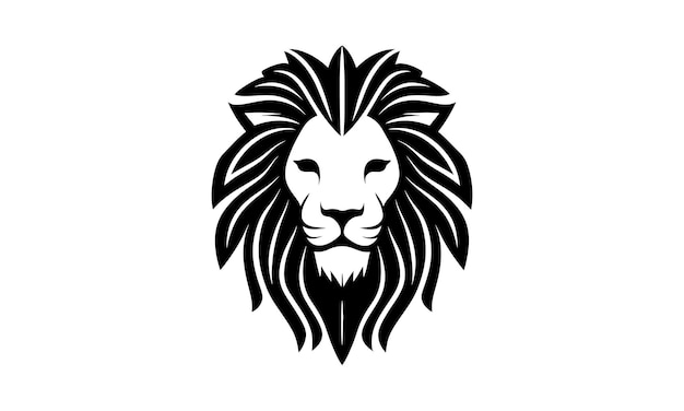 lion vector icon graphic logo design