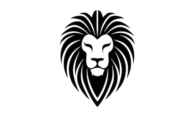 lion vector icon graphic logo design