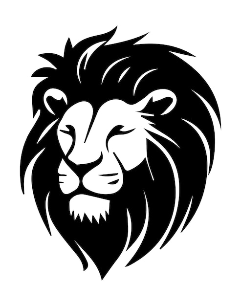 lion vector illustration