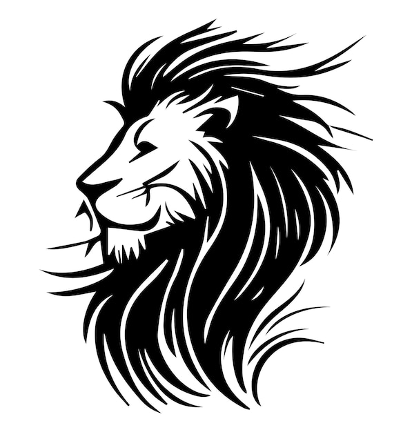 lion vector illustration