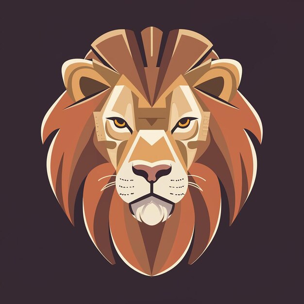 Vector lion vector illustrations