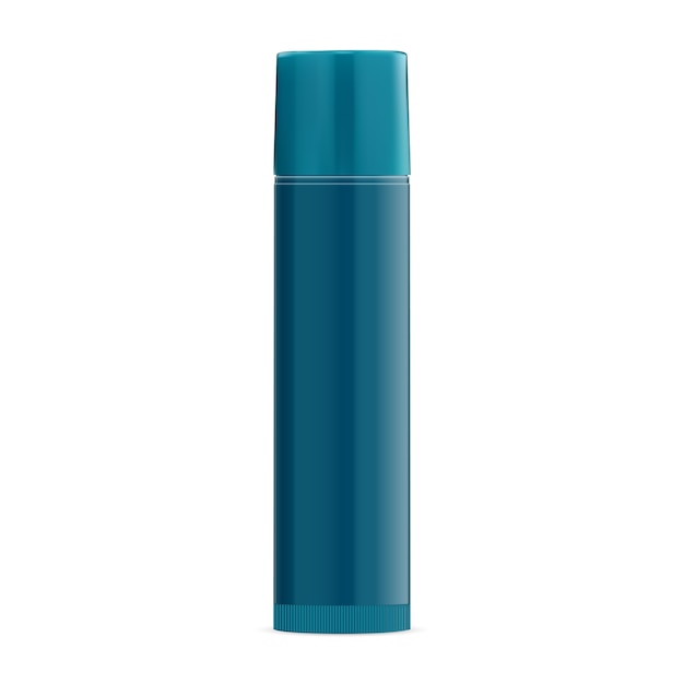 Lips balm stick illustration