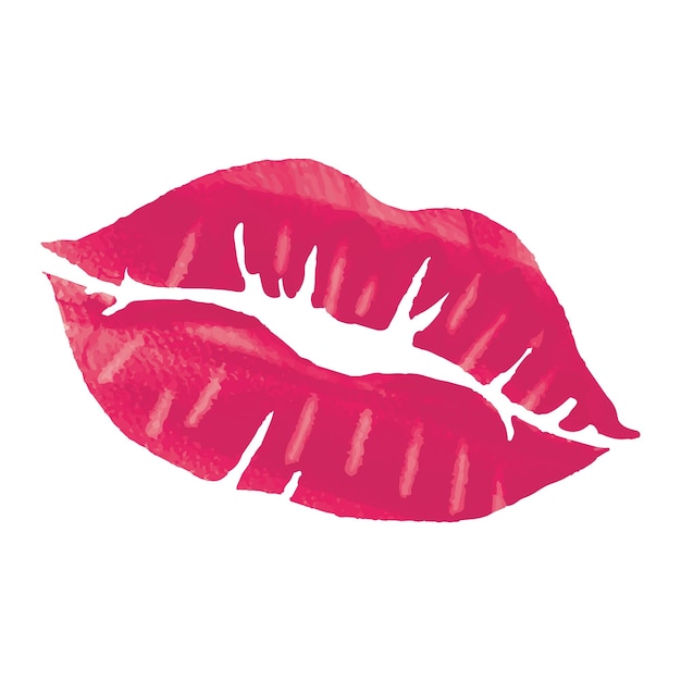 Lips vector illustration