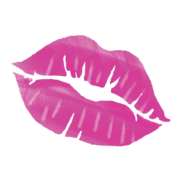 Lips vector illustration