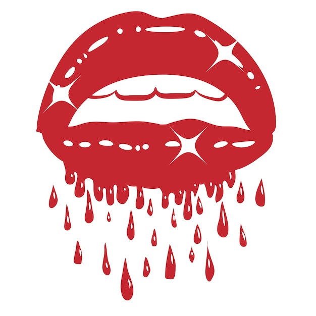 Lips vector illustration