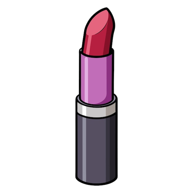 Vector lipstick clipart vector art and illustration