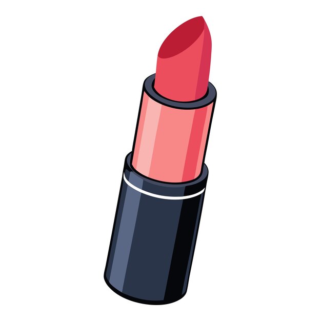 Vector lipstick clipart vector art and illustration