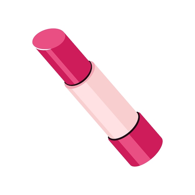 Lipstick Vector Makeup Illustration