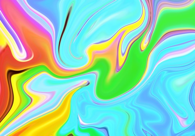 Liquid background, Abstract 3d render futuristic background design modern illustration