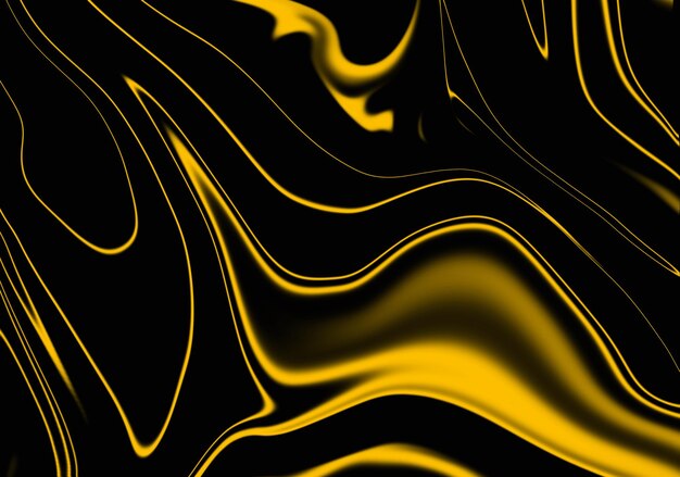 Liquid background Abstract 3d render futuristic background design modern illustration