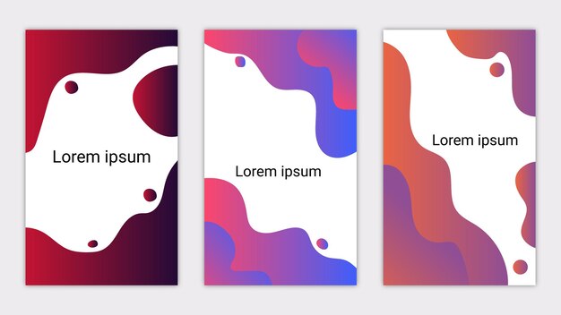 Liquid Background Design