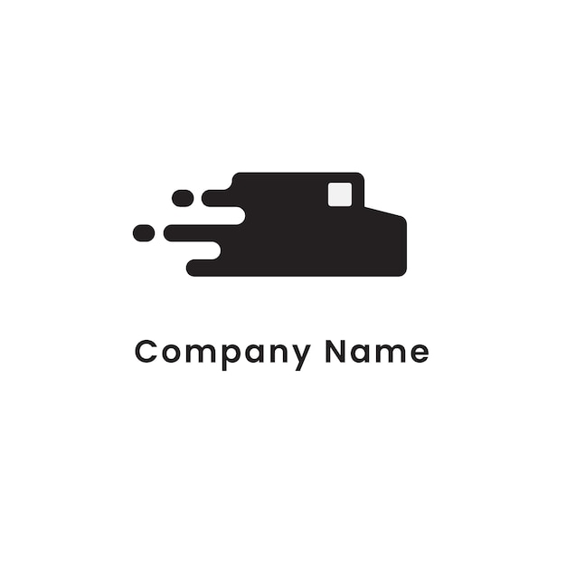 Liquid car logo template vector