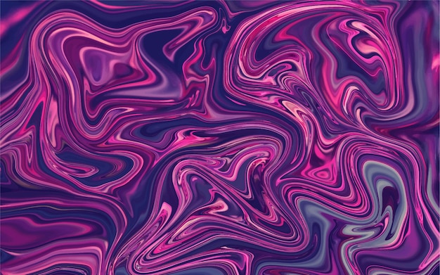 liquid colorful background illustration