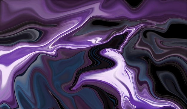 Liquid colorful marble design abstract liquid background