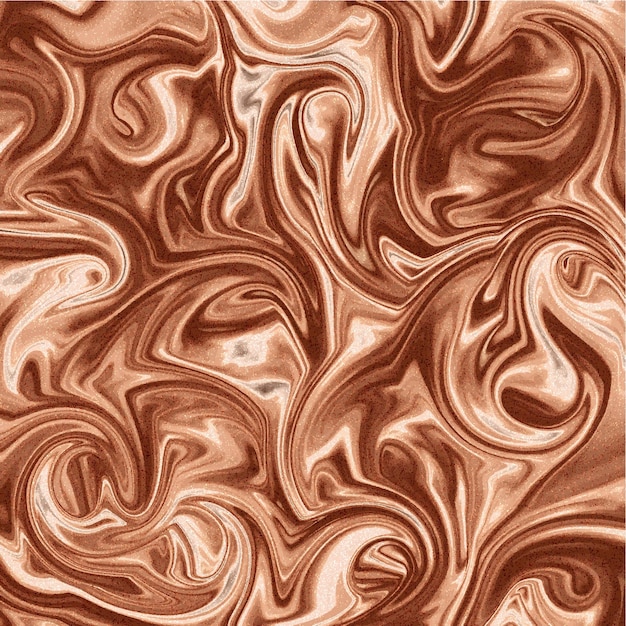 Vector liquid fill brown beige chocolate texture background