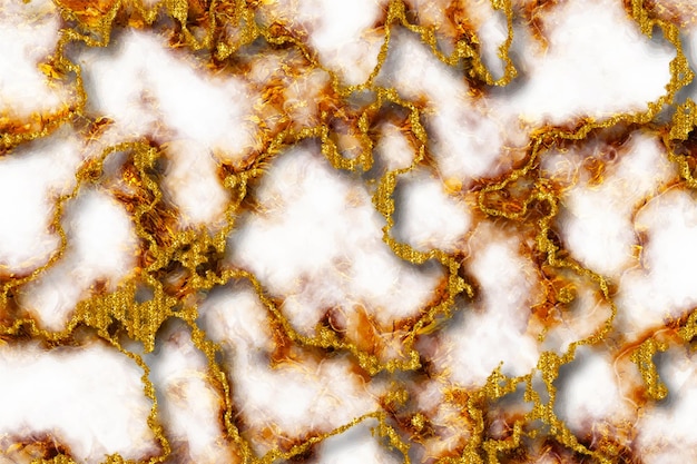 Vector liquid gold marble backgrounds textured