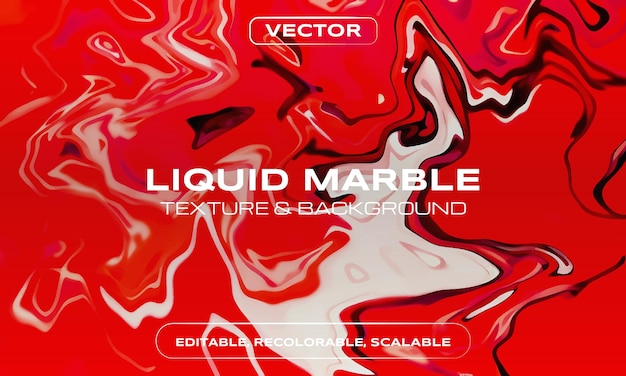 Liquid marble background