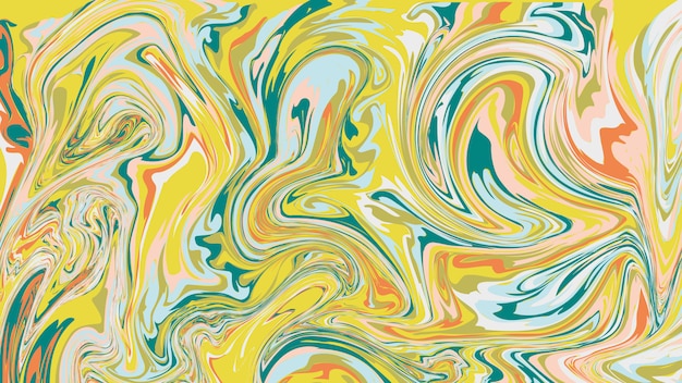 Liquid marble texture, colorful marbling surface. watermarble ink background.