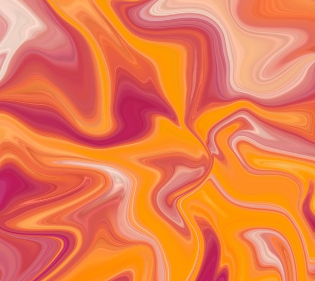 Liquid marble textured backgrounds. Wavy psychedelic backdrops. Abstract painting for web design