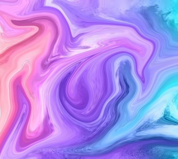 Liquid marble textured backgrounds. Wavy psychedelic backdrops. Abstract painting for web design