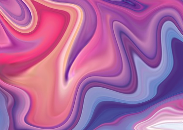 Liquid marble textured backgrounds. Wavy psychedelic backdrops. Abstract painting for web design