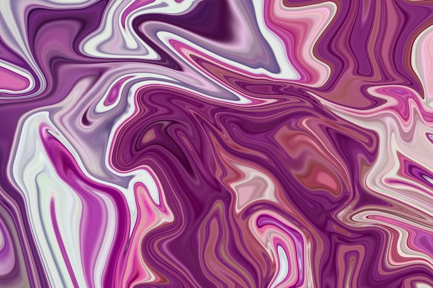 Liquid marble textured backgrounds Wavy psychedelic backdrops Abstract painting for wed design or