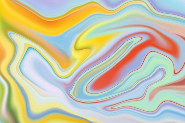 Liquid marble textured backgrounds Wavy psychedelic backdrops Abstract painting for wed design