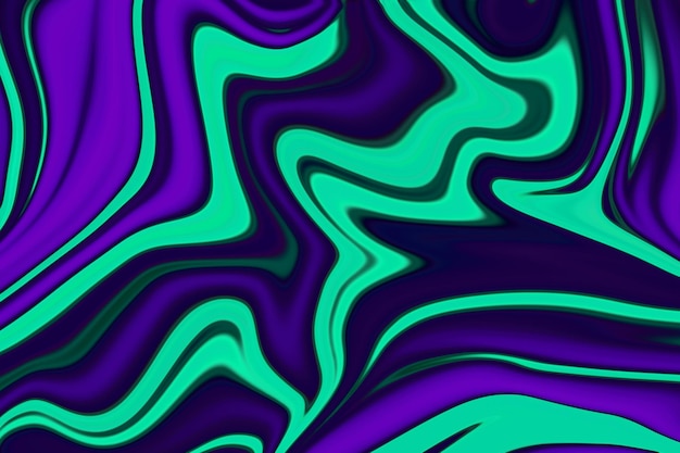 Liquid marble textured backgrounds Wavy psychedelic backdrops Abstract painting for wed design