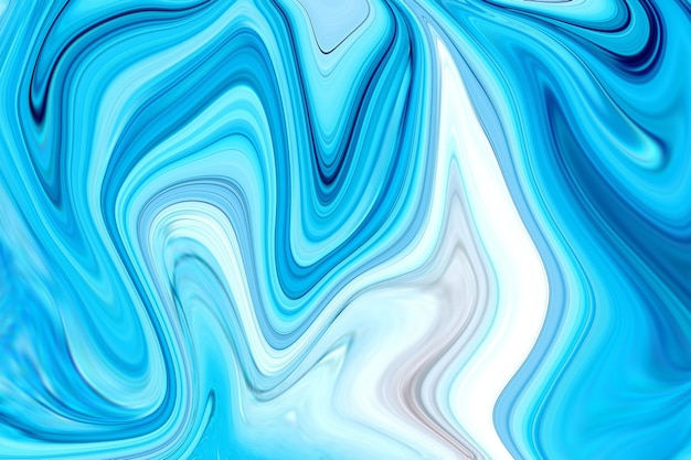 Liquid marble textured backgrounds. Wavy psychedelic backdrops. Abstract painting for wed design