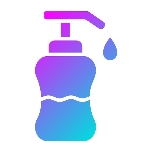 Liquid soap Vector Icon Design Illustration