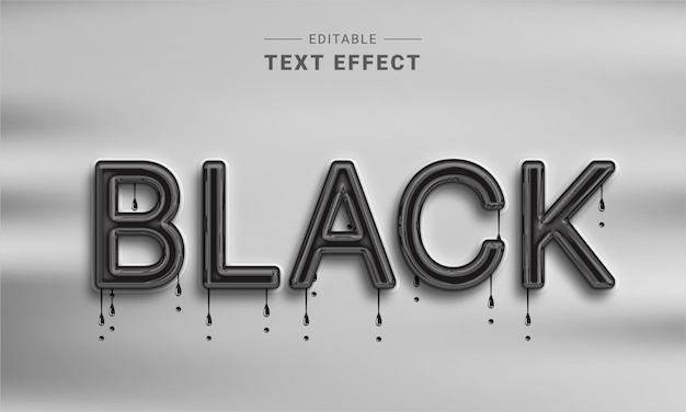 Liquid Text Effect Generator