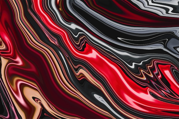 Liquify abstract background