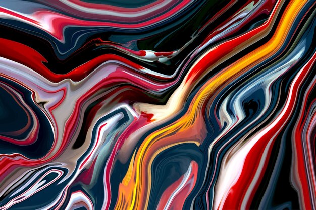 Liquify abstract background