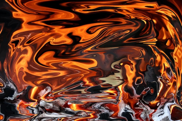 Liquify abstract background